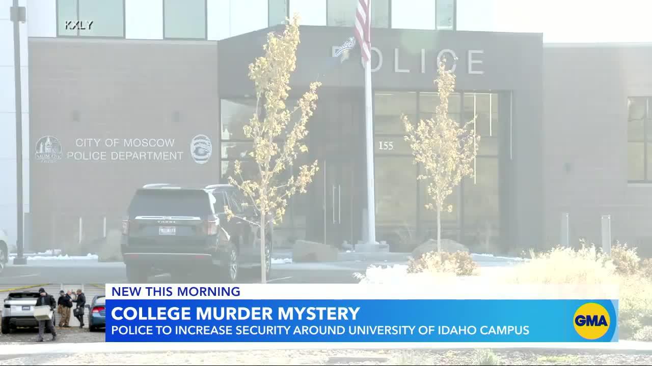 Police to increase security around University of Idaho campus after murders