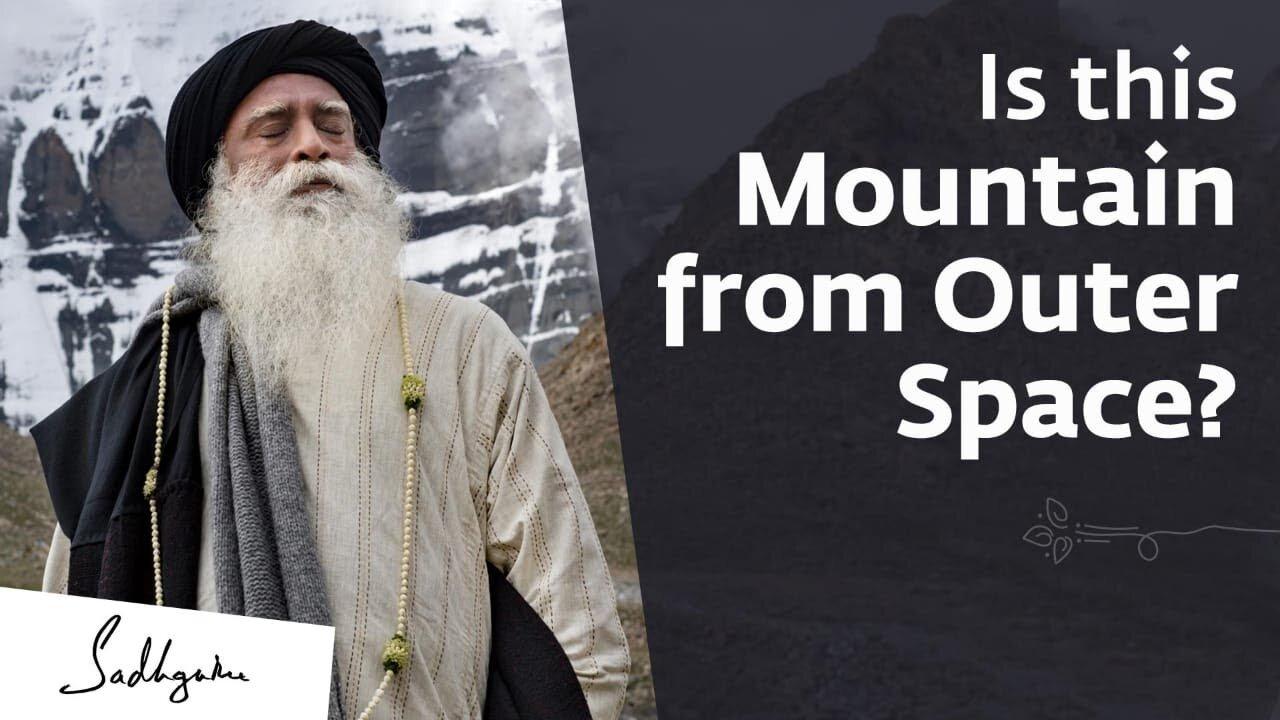044 Is this Mountain from Outer Space - Sadhguru