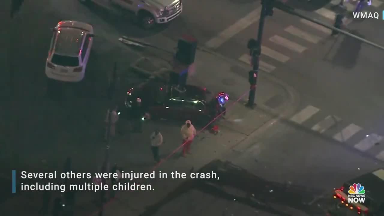 Two Killed, Multiple Injured After Wrong-Way Crash In Chicago