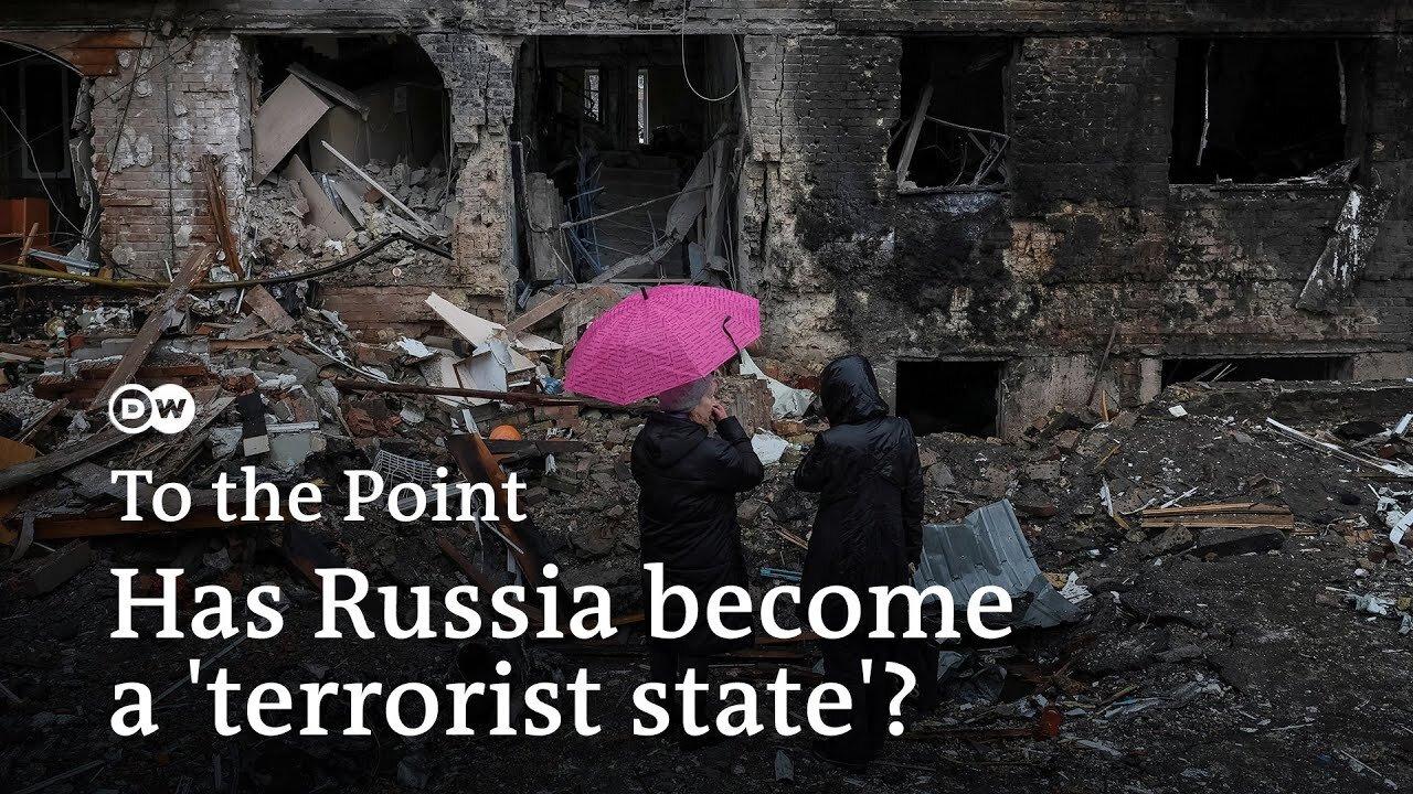 Has Russia become a 'terrorist state'?