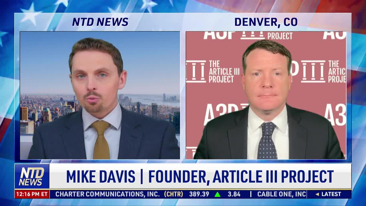 Partisanship Taints DOJ’s Trump Special Counsel Appointment: Mike Davis