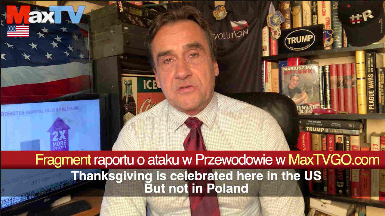 Max Kolonko - Ukraine missile strike in Poland - z raportu śledczego MaxTVGO.com