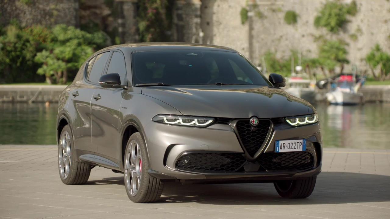 The new Alfa Romeo Tonale Veloce Plug-In Hybrid Q4 Design Preview