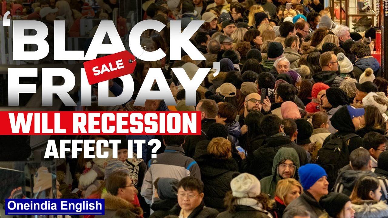 Black Friday Sales: How will talks of recession and downturn affect it?| Oneindia News* Special