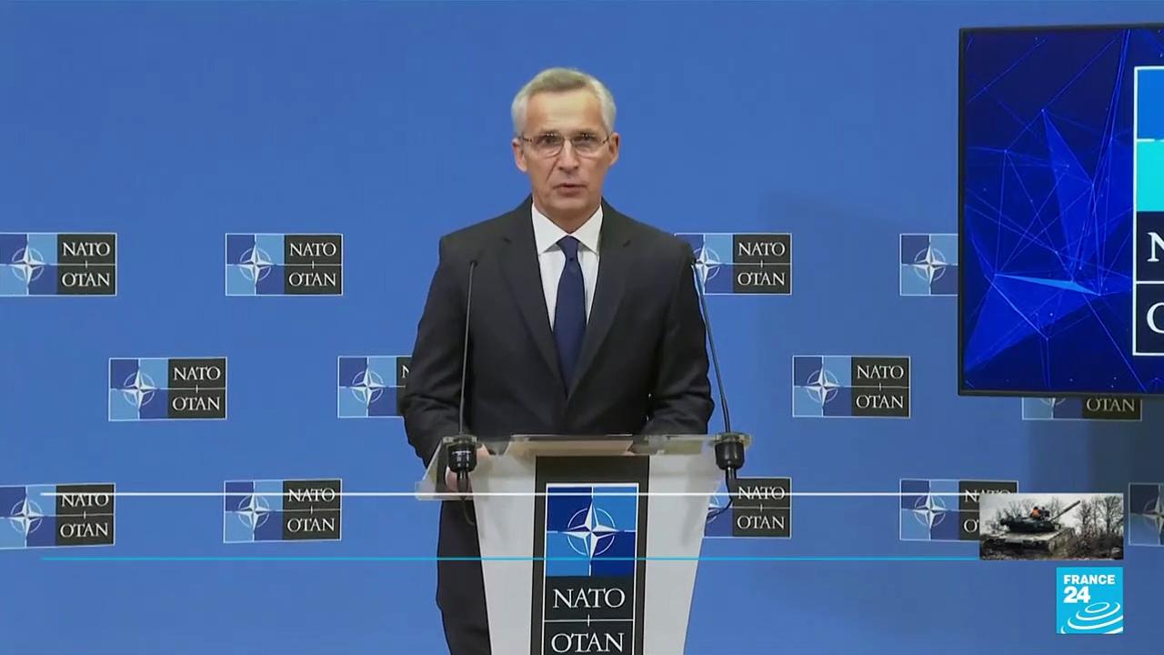 NATO chief: Putin is failing in Ukraine