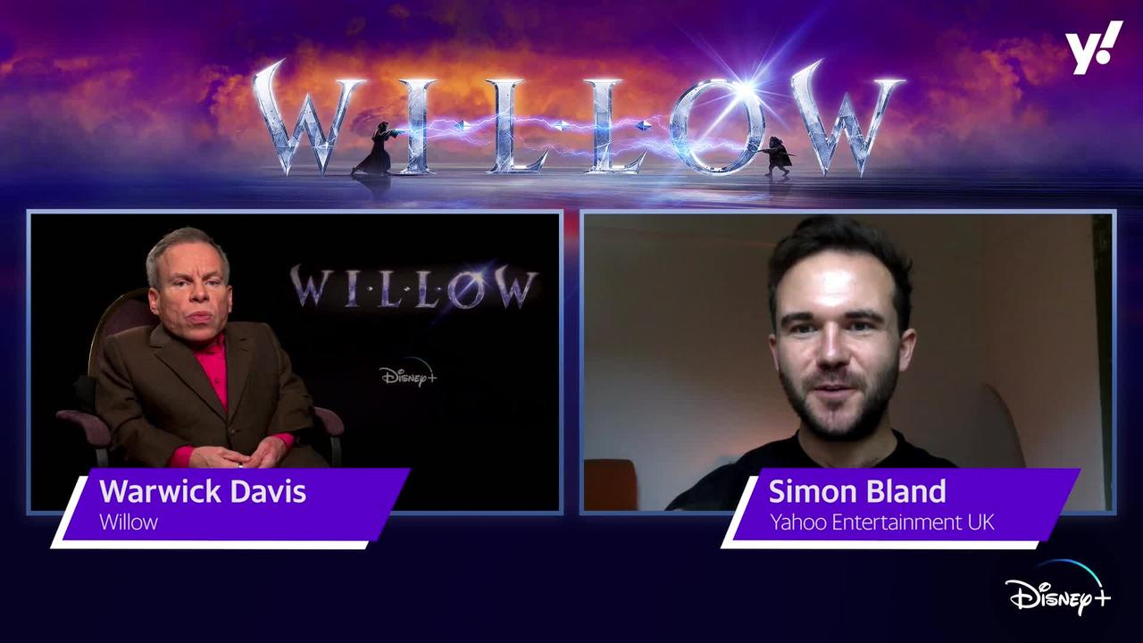 Warwick Davis on his return to Willow