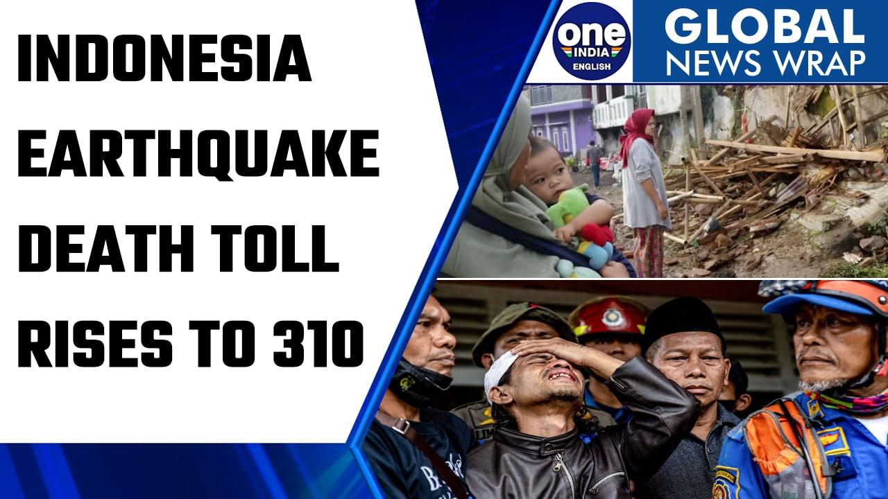Indonesia earthquake: Death count rises to 310, 24 still missing, says report | Oneindia News*News