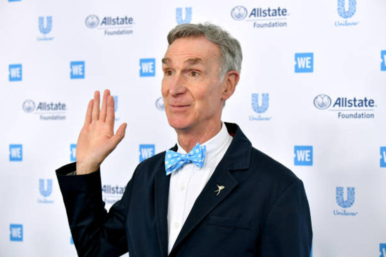 Happy Birthday, Bill Nye! (Sunday, November 27)