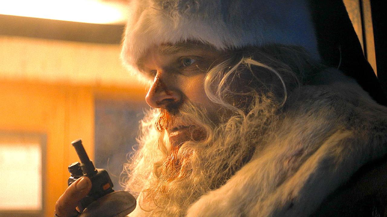 Action Santa Claus is Coming to Town in Violent Night with David Harbour
