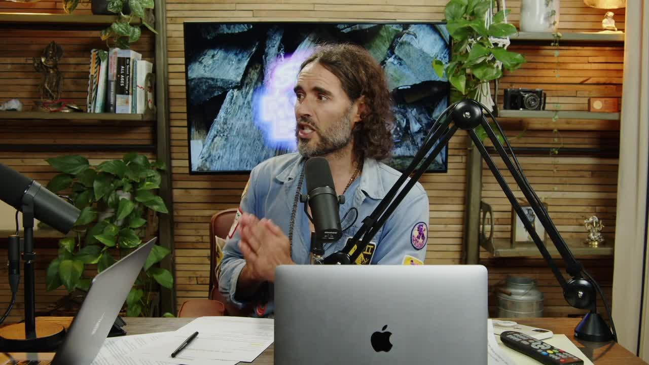 Russel Brand- This Goes Deeper Than You Think.