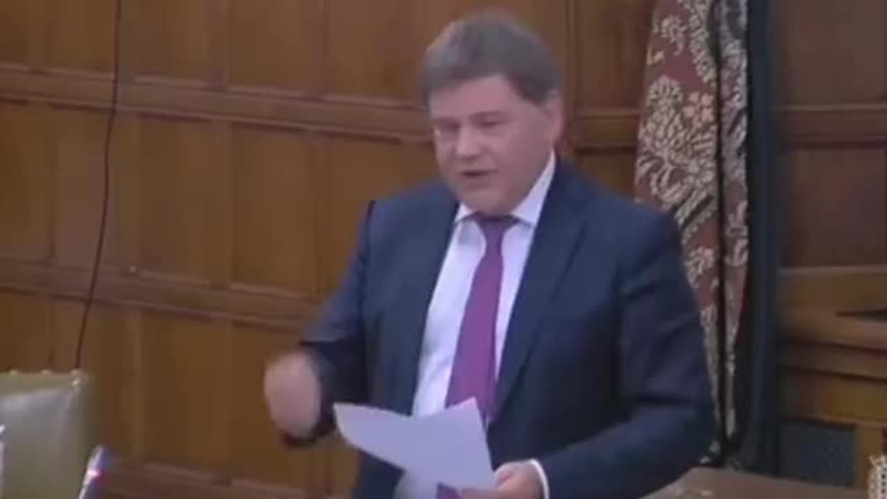 UK MP Suspended Calling Out Deaths by Jabs