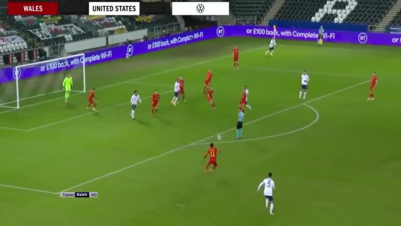 USA vs Wales 1 - 1   All Gоals & Extеndеd Hіghlіghts   FIFA World Cup Qatar 2022