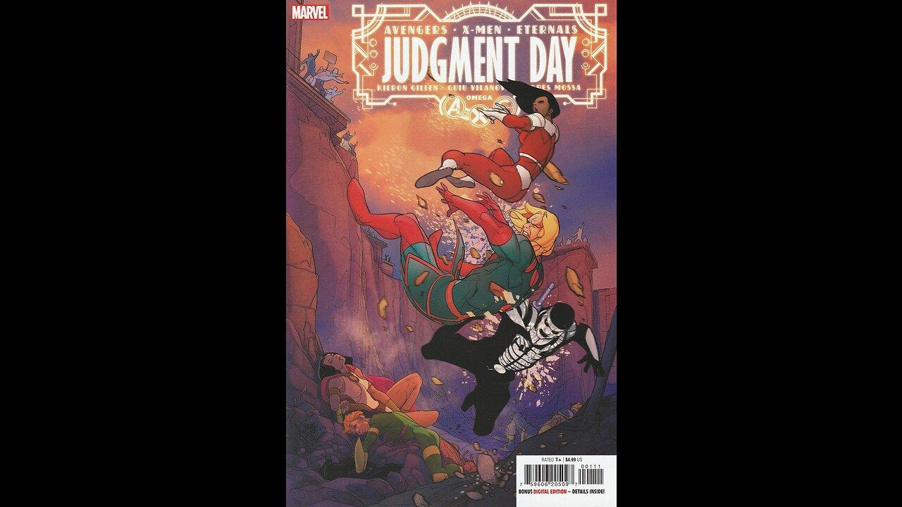 A.X.E.: Judgement Day Omega -- Issue 1 (2022, Marvel Comics) Review