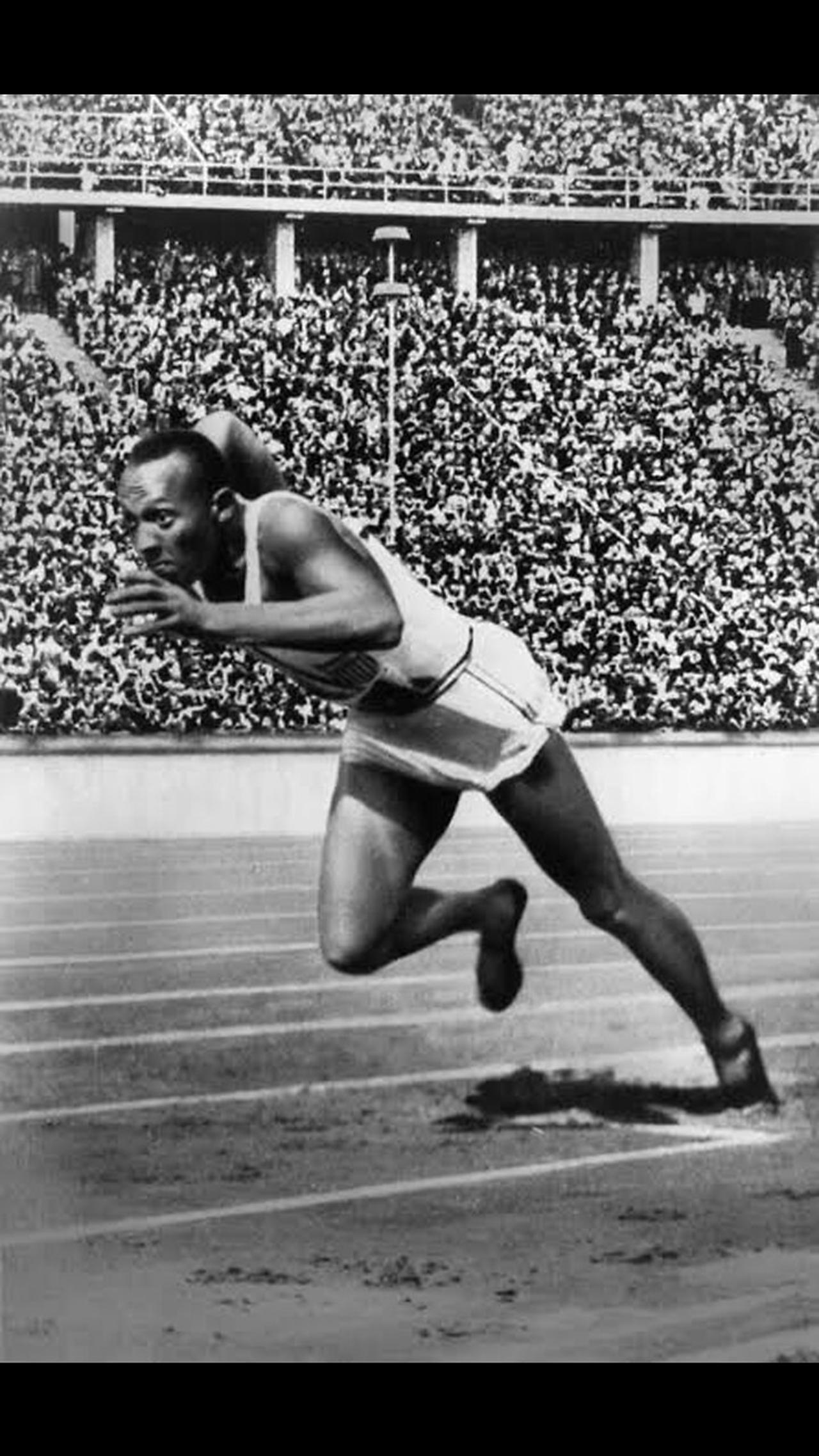 Jesse Owens é Adidas