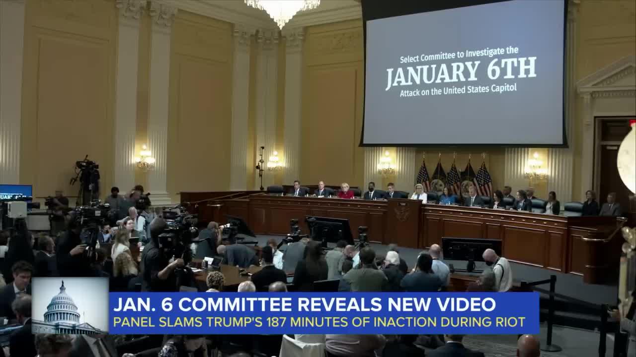 Jan. 6 Committee reveals new video