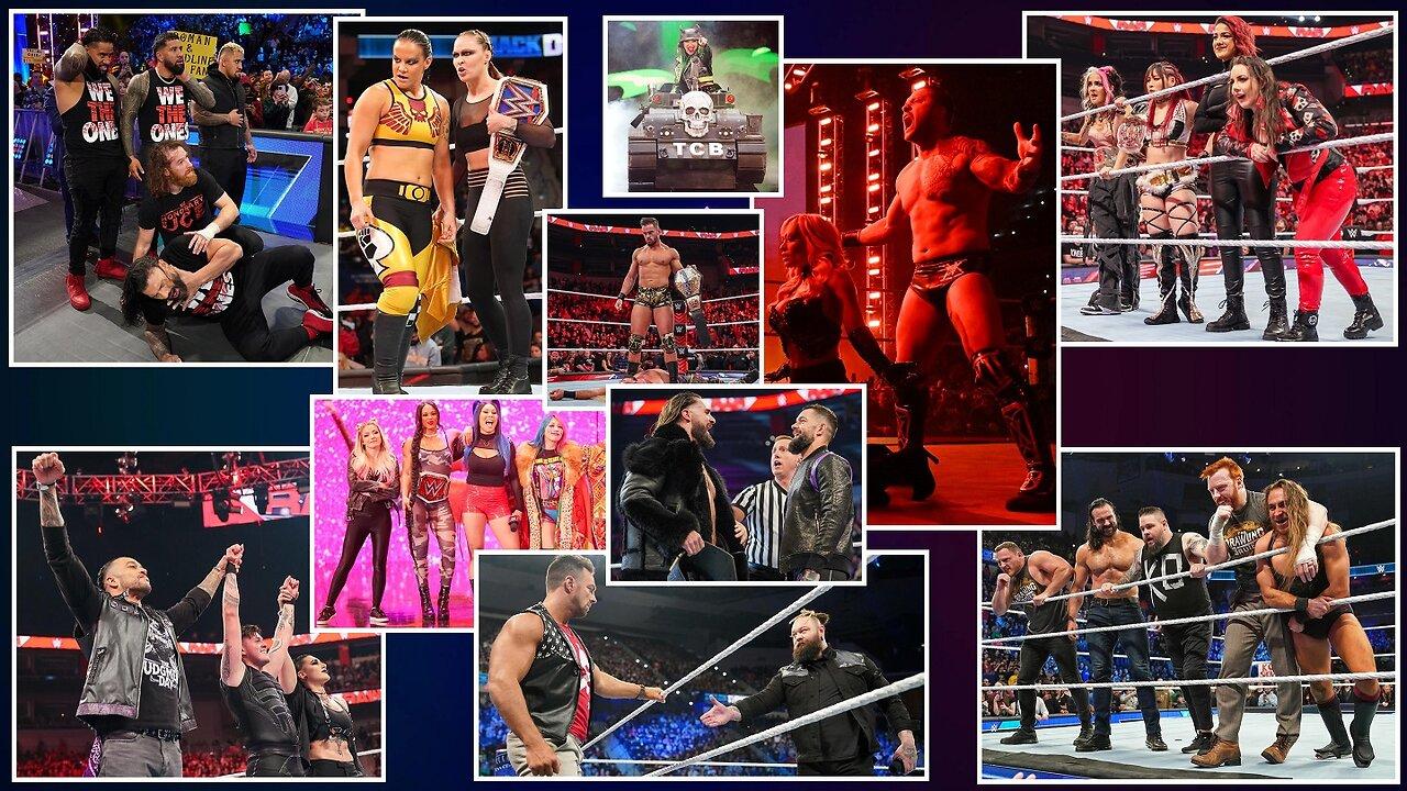4 Armies Ready for WARGAMES, The AUSTIN THEROY Reboot, ROLLINS Elevates The US Title : WWE LAST WEEK