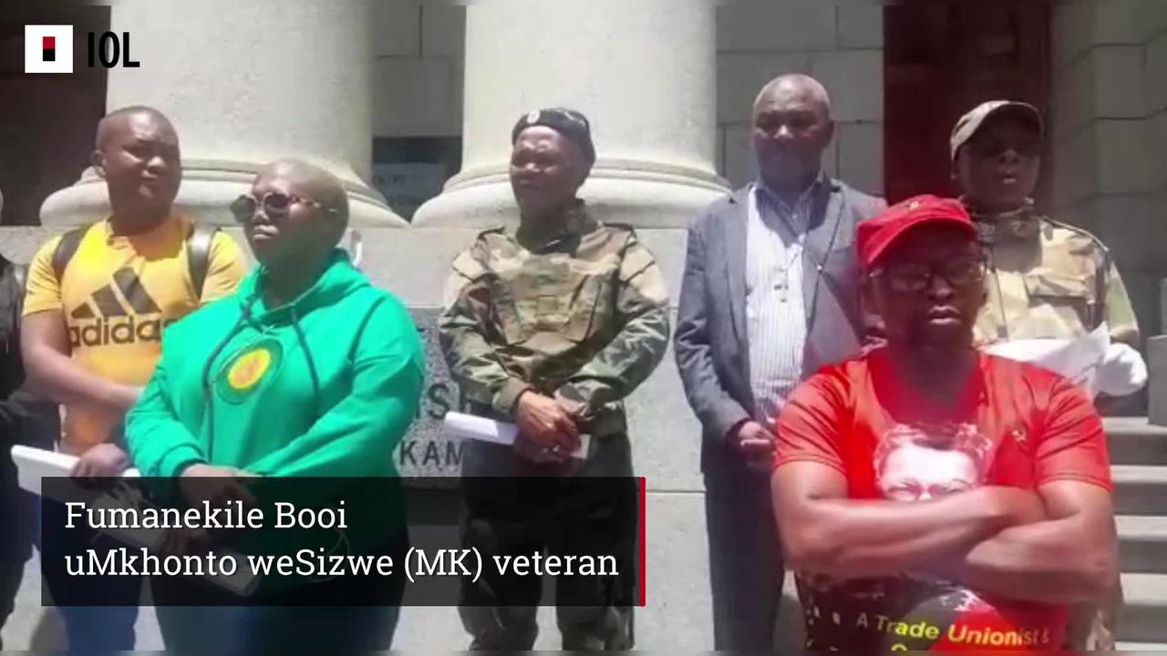 WATCH: ANC Outside Western Cape High Court Over Janus Walusz's Release