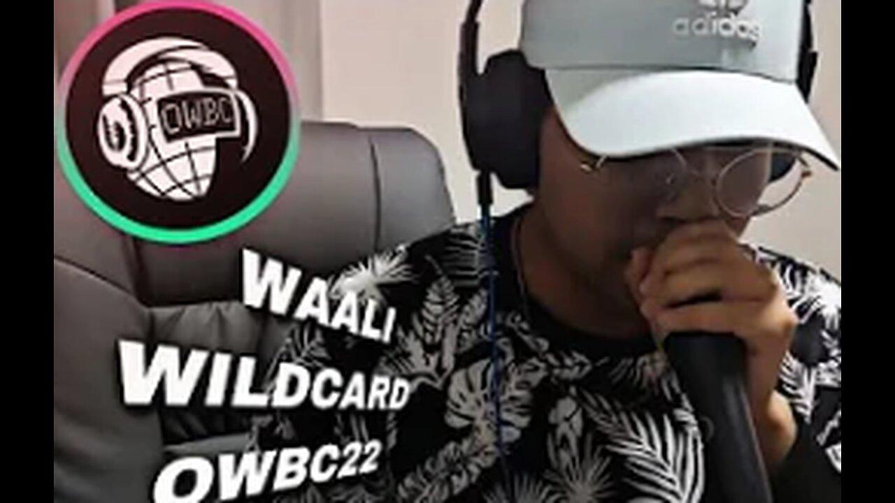 WAALI  - Online World Beatbox Championship 2022 Solo Wildcard