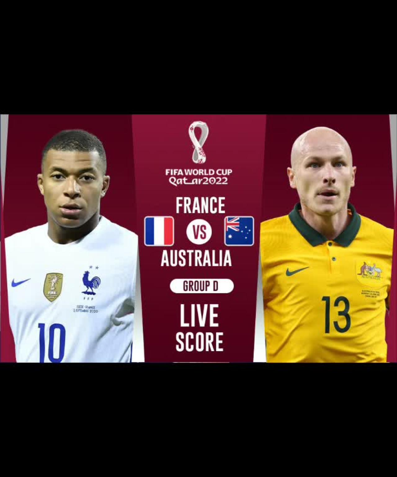 France vs Australia world cup 2022