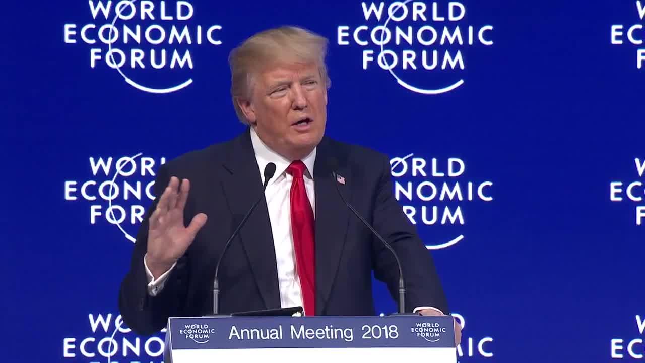 Donald Trump: "We support free trade, but it needs to be fair."