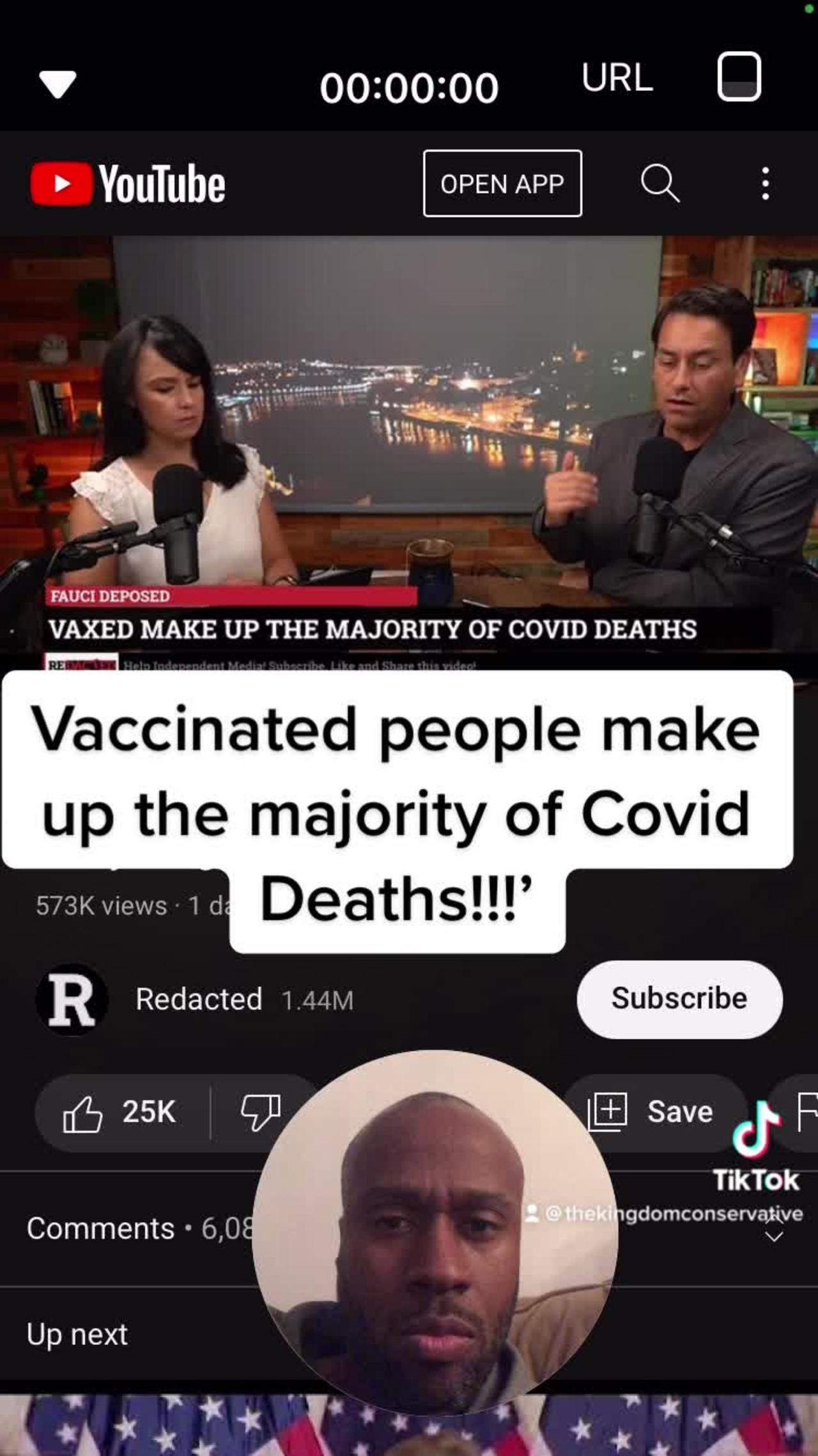 So they admit that most of the Covid deaths are from vaccinated people!!!