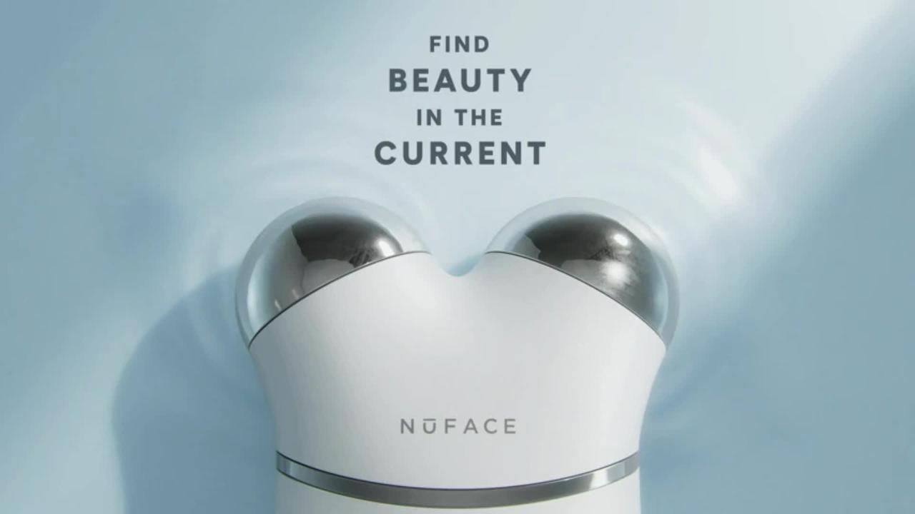 NuFACE MINI Starter Kit: The Best Skincare Item Ever!