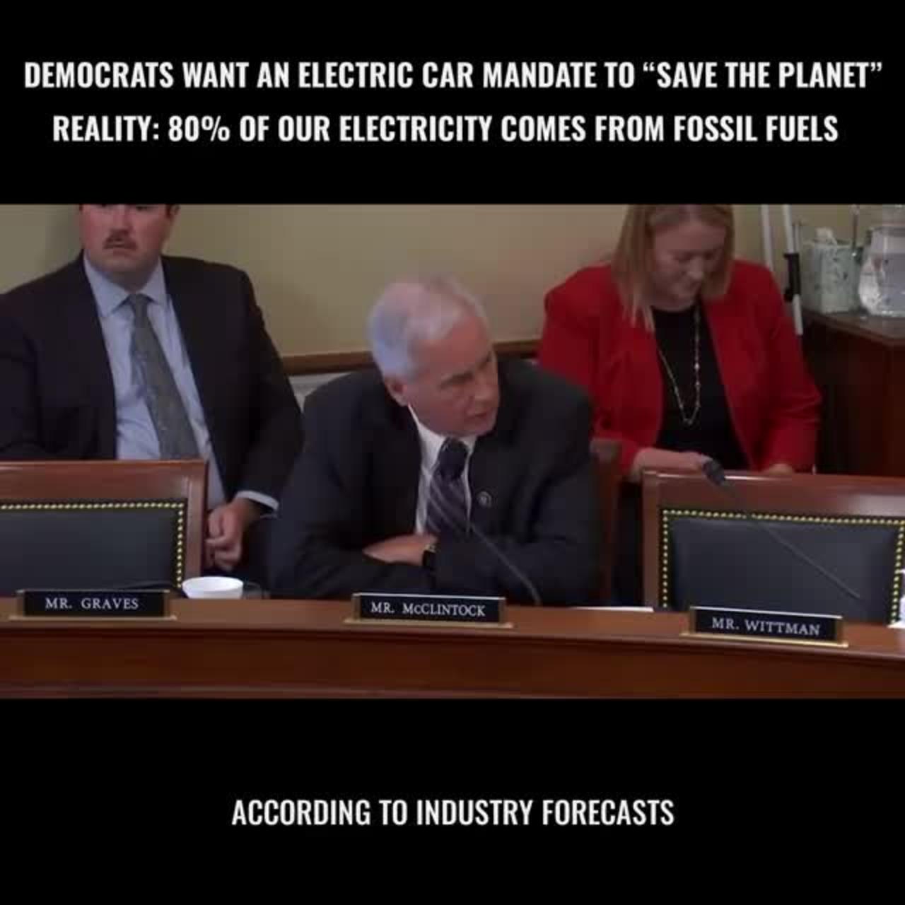 Dems Want Electric Car Mandate to Save the Planet