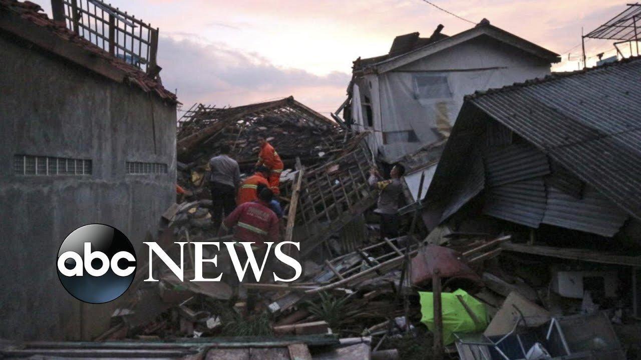 260 people have died as a result of the earthquake in Indonesia.