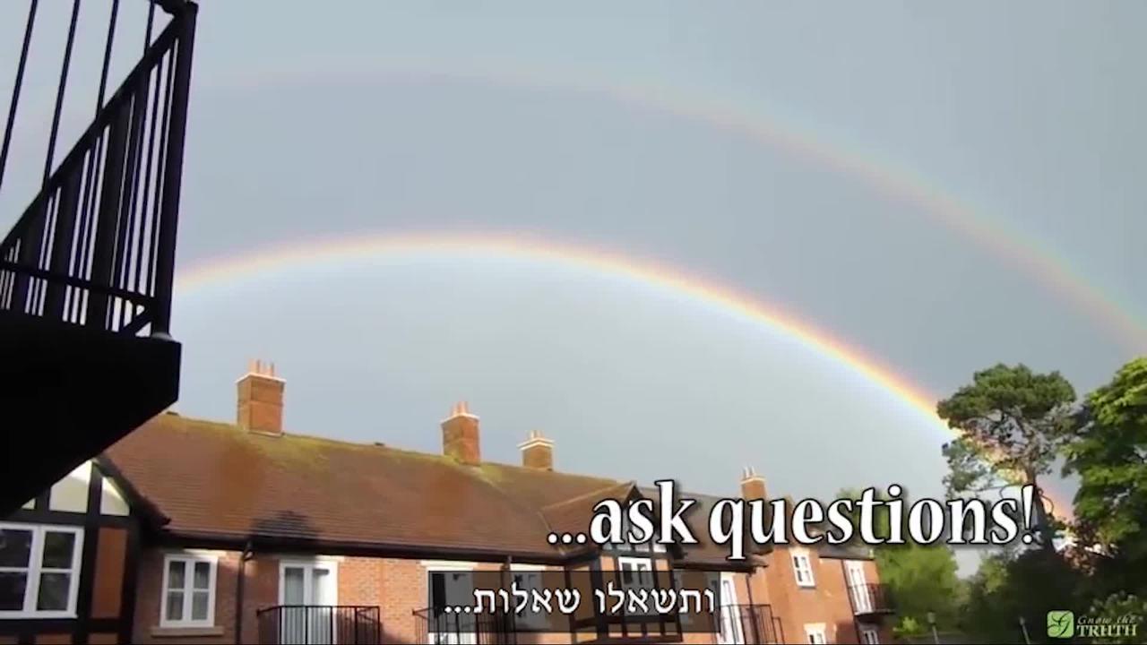 Flat Earth Rainbow One News Page Video