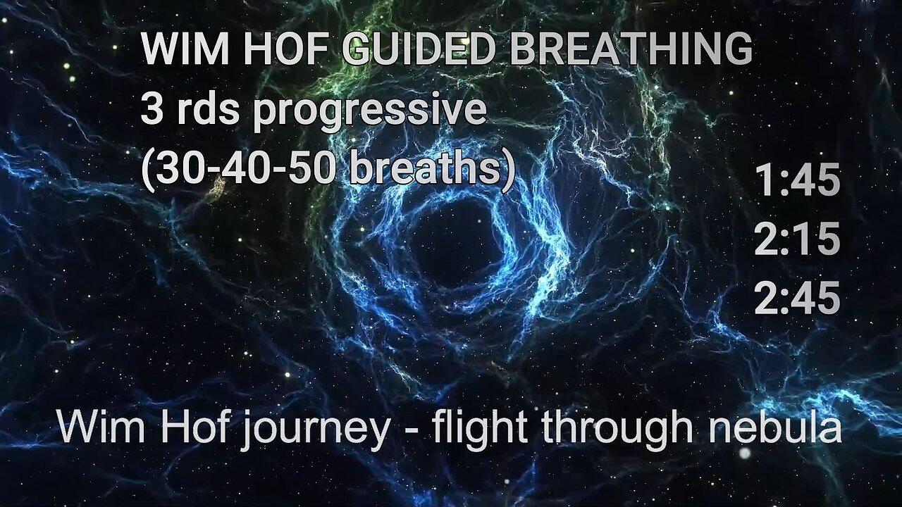 Best morning starter: Wim Hof guided breathing + Dandapani energy meditation