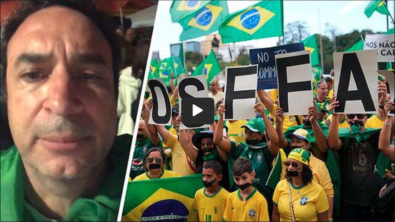BRAZIL: Millions protest against Socialist President-elect Lula da Silva, reject communism