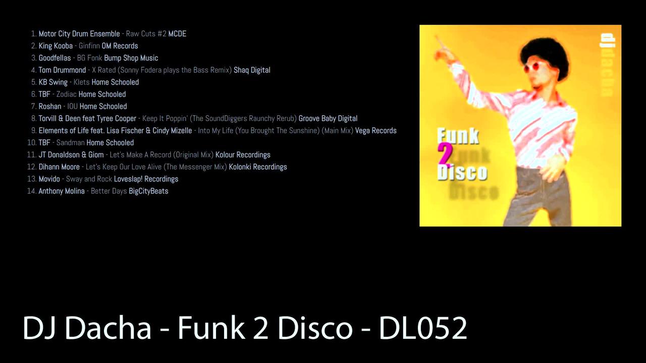 DJ Dacha - Funk 2 Disco - DL052 (Funky Disco House Music)
