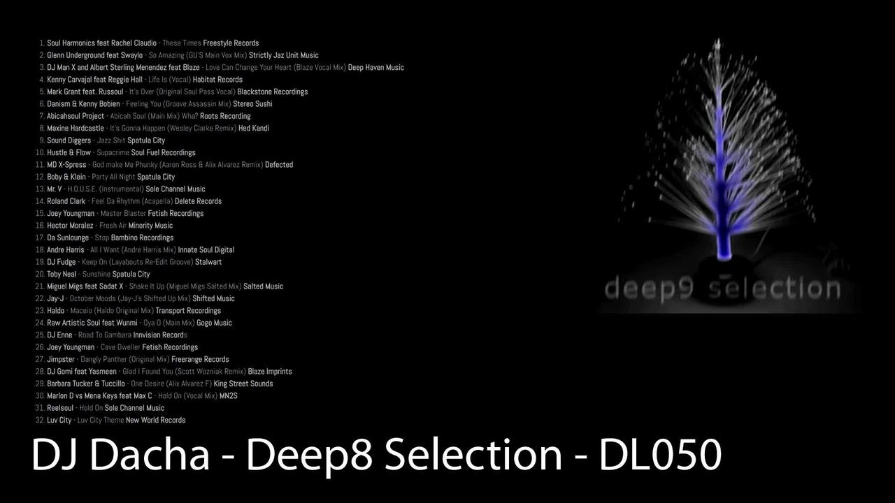 DJ Dacha - Deep8 Selection - DL050 (Deep Soulful Jazzy House Music)