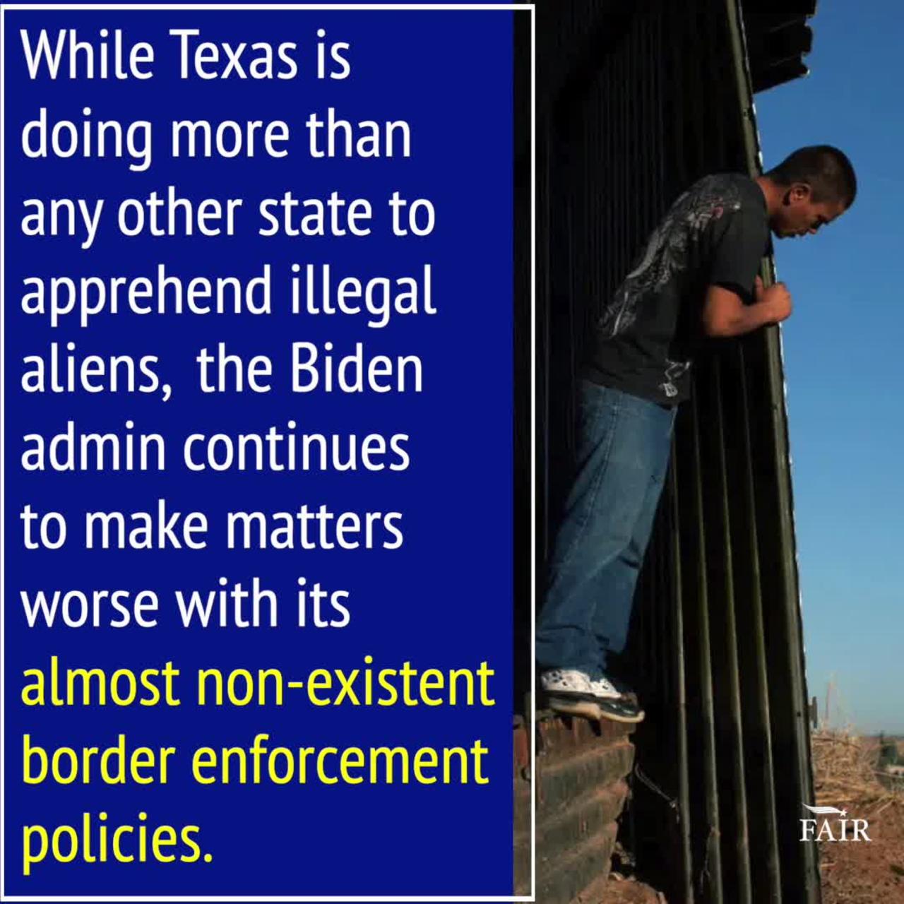 Governor Abbott Declares Texas under Invasion from Illegal Aliens
