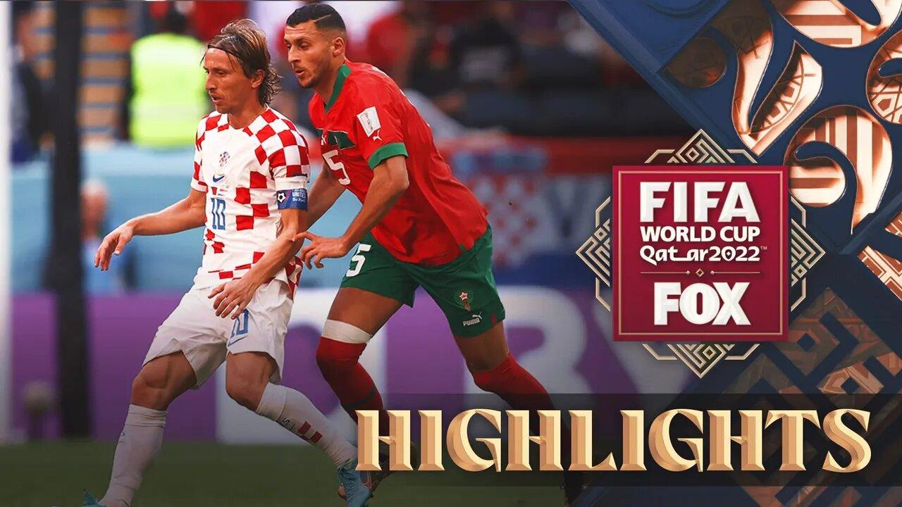 Croatia vs. Morocco Highlights - FIFA World Cup 2022