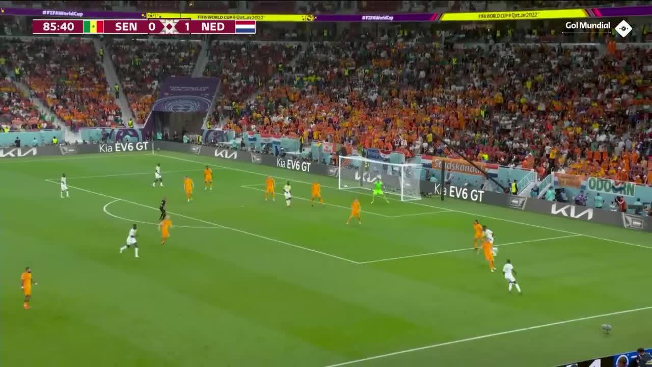 Netherlands vs. Senegal Highlights - FIFA World Cup 2022