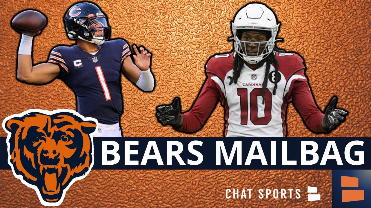 Chicago Bears Mailbag: DeAndre Hopkins Or Chris Olave Trade To Help Justin Fields?