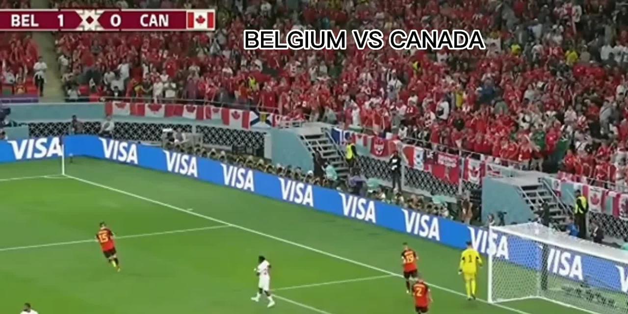 BELGIUM VS CANADA