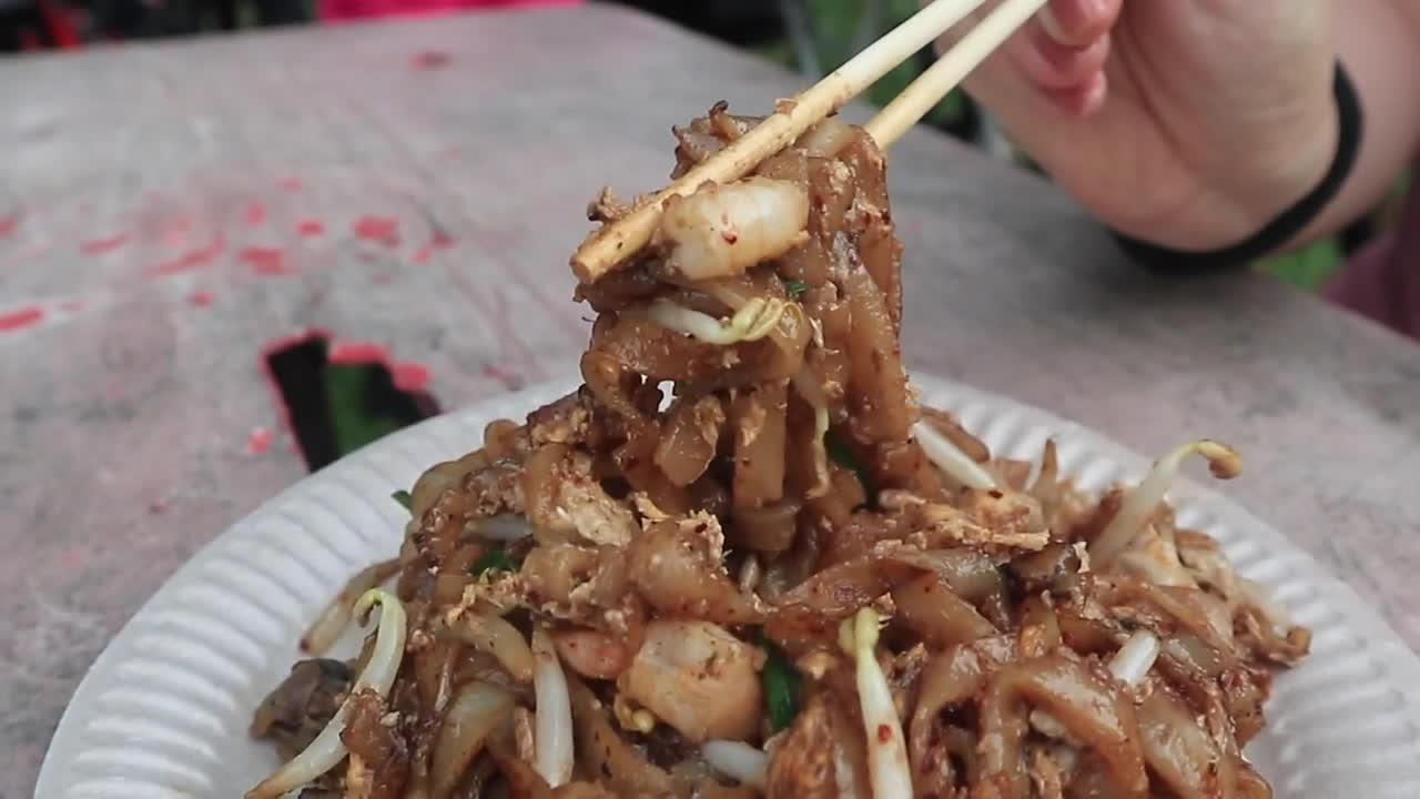 Penang Char Kway Teow - Stir Fried Flat Noodles#27