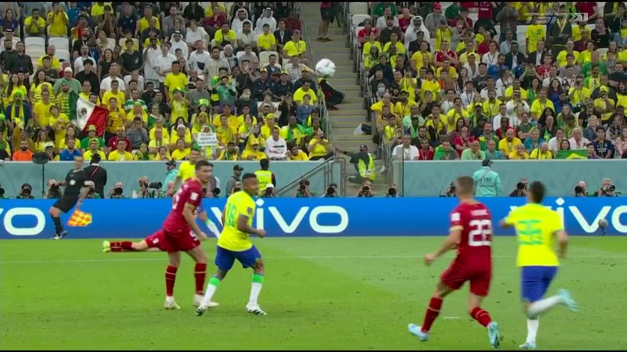 FIFA World Cup Qatar 2022 | 24/11/2022 | Brazil - Serbia  2:0