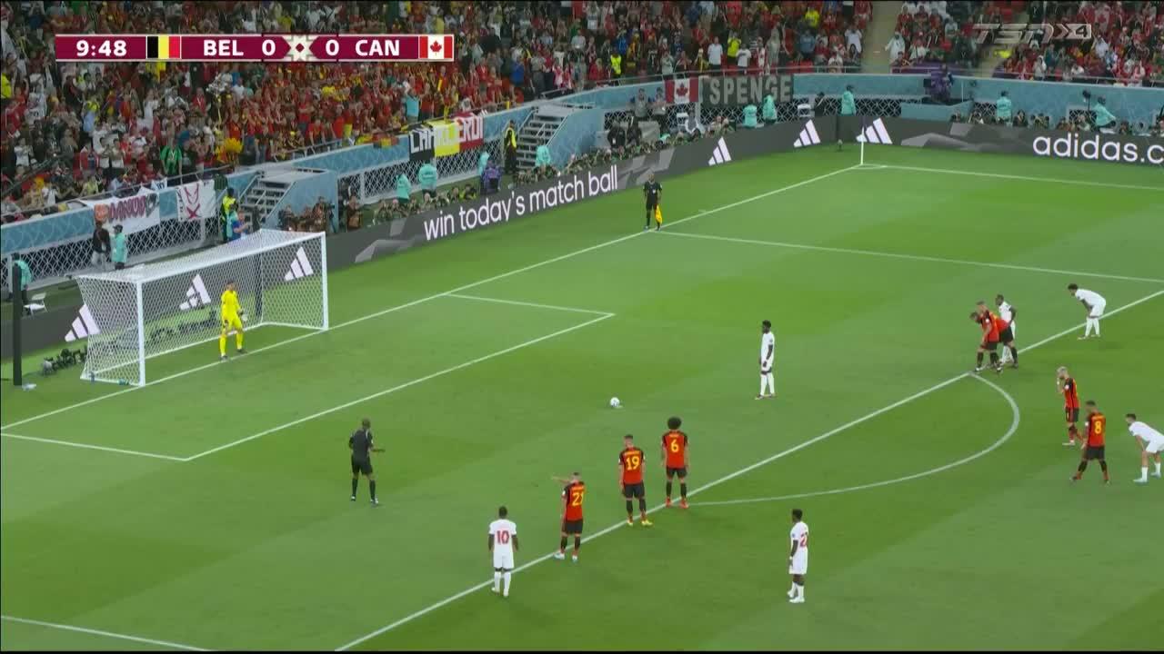 FIFA World Cup Qatar 2022 | 23/11/2022 | Belgium - Canada  1:0