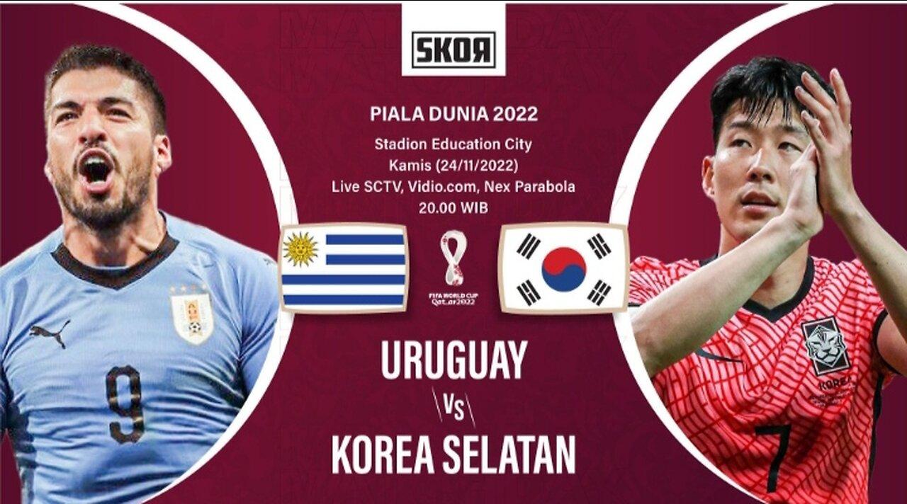 Uruguay vs South Korea [0-0] All Extended Highlights | FIFA World Cup Qatar 2022