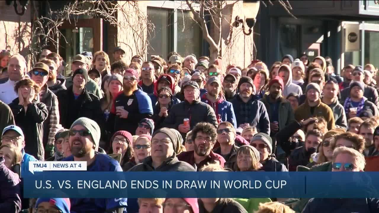 Hundreds gather in Shorewood, Oak Creek for World Cup watch parties