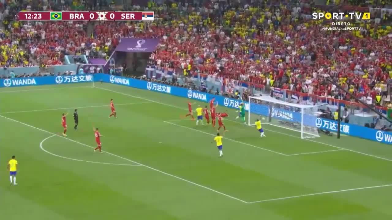 Brazil- Serbia 2-0 Full Match All Goals and Highlights Word Cup Qatar 2022