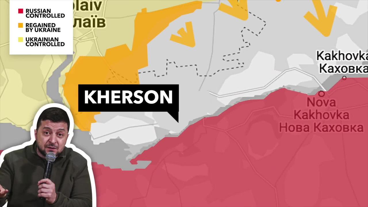 After Kherson, Where Will Ukraine Go Next?