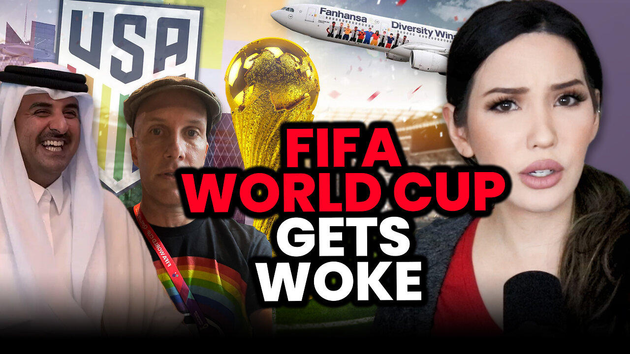 WOKE Activists vs Qatar's FIFA World Cup | Rainbow Flags BANNED?