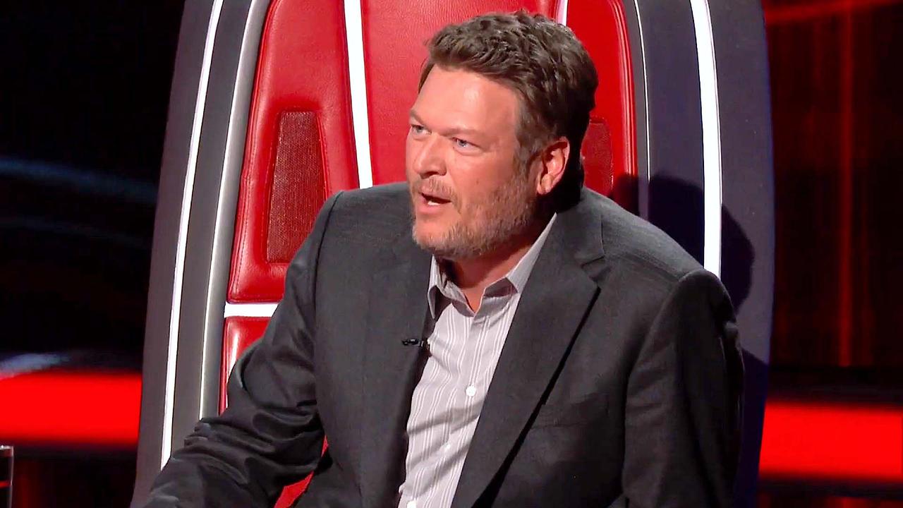 The Coaches from NBC's The Voice Get Ready for the Top 10 Artists