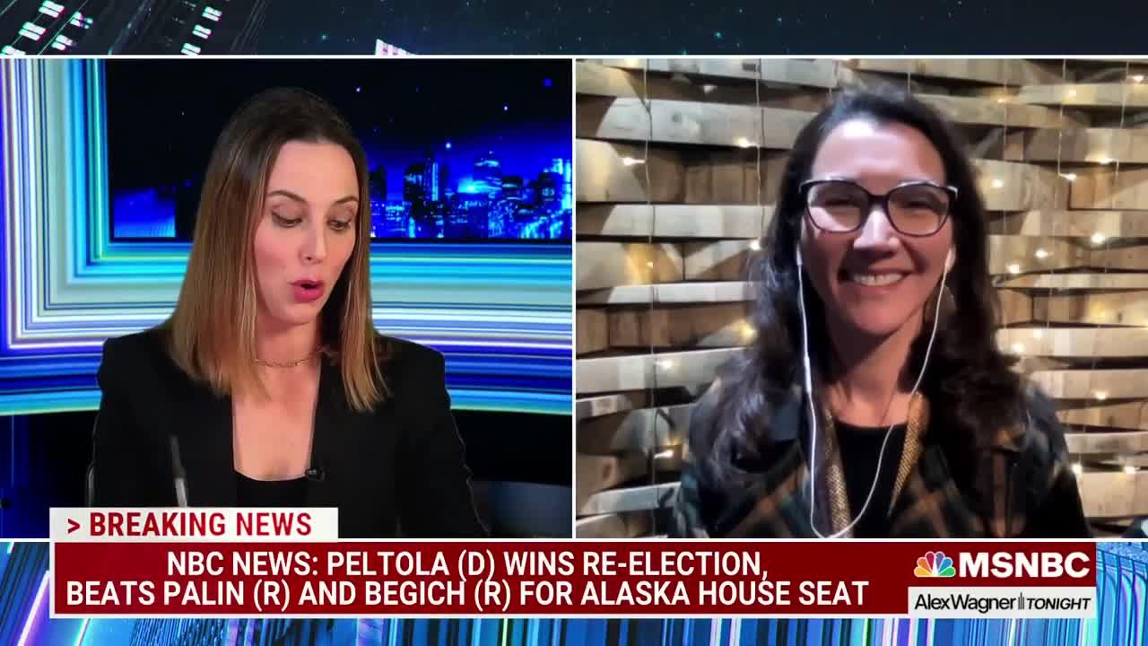 Mary Peltola (D) Wins Re-Election In Alaska House Race