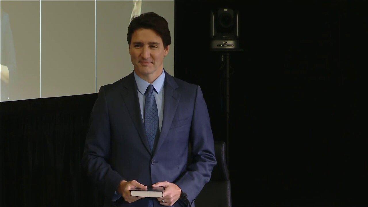Canada: Justin Trudeau testified at emergencies act today