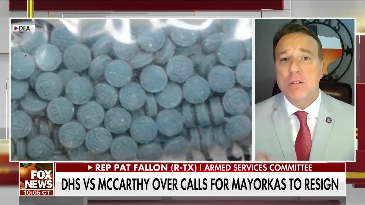 Drug cartels, not the government, control the southern border: Rep. Pat Fallon